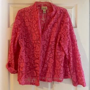 Womens Lace Jacket